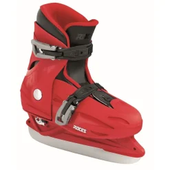 Roces Adjustable Ice Skate For Kids-Mod. Mck Ii H Red