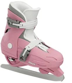 Roces Adjustable Ice Skate For Kids-Mod. Mck F Pink-White