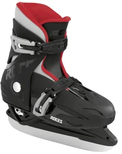 Roces Adjustable Ice Skate For Kids-Mod. Mck Ii H Black