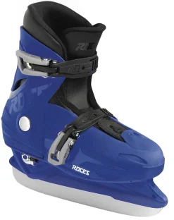 Roces Adjustable Ice Skate For Kids-Mod. Mck Ii H Electric Blue