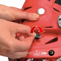 Roces Adjustable Inline Skate For Kids-Orlando Iii Red Sport