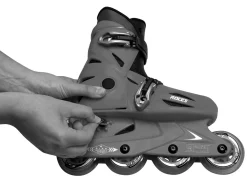 Roces Adjustable Inline Skate For Kids-Orlando Iii Red Sport