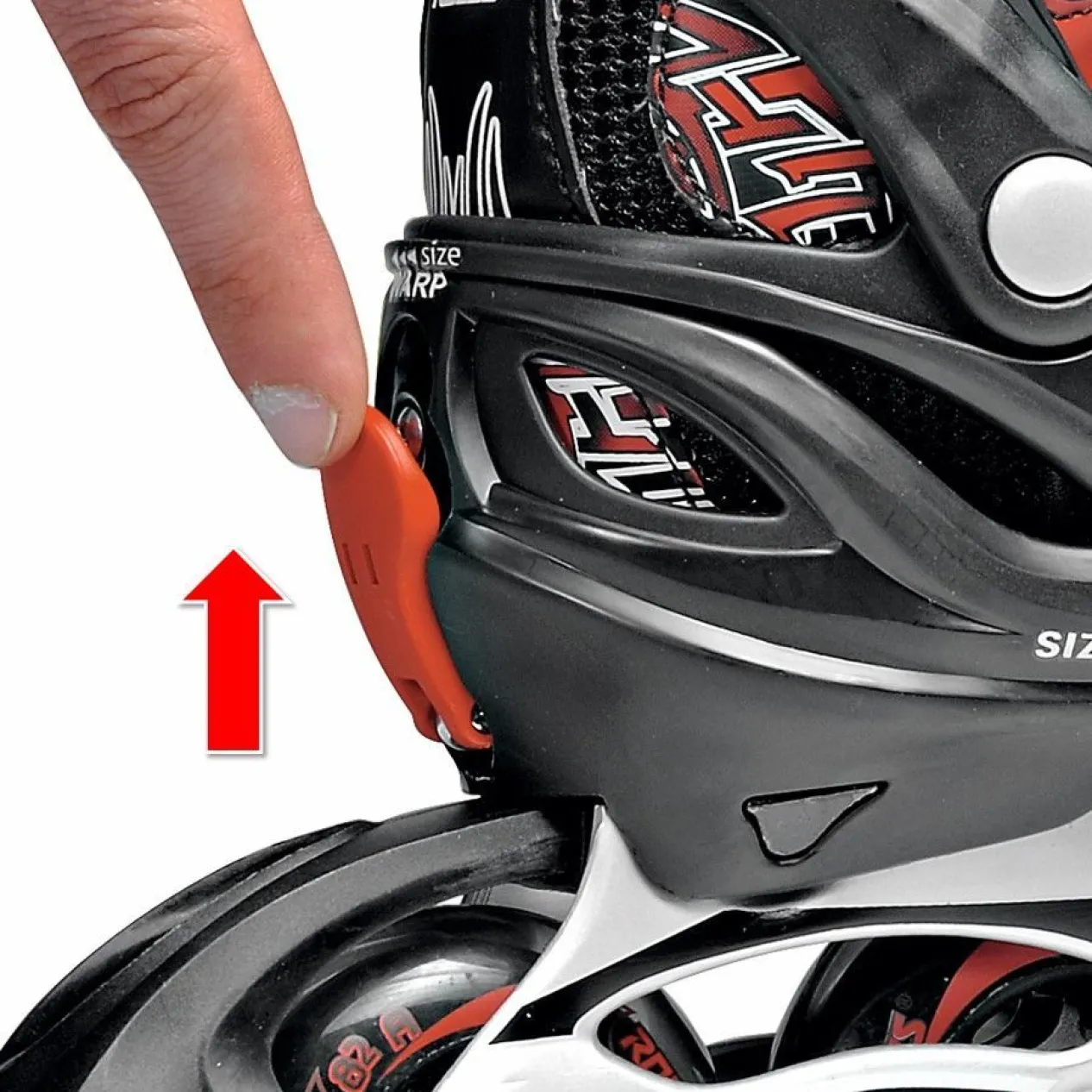 Roces Adjustable Inline Skate Moody 4.0 Boy