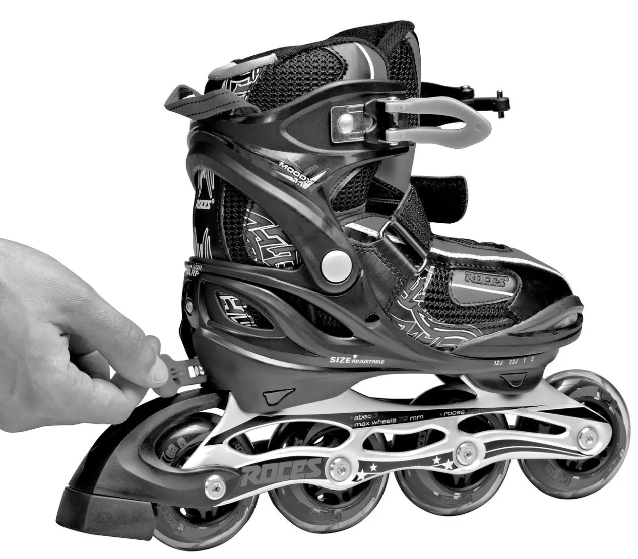 Roces Adjustable Inline Skate Moody 4.0 Boy