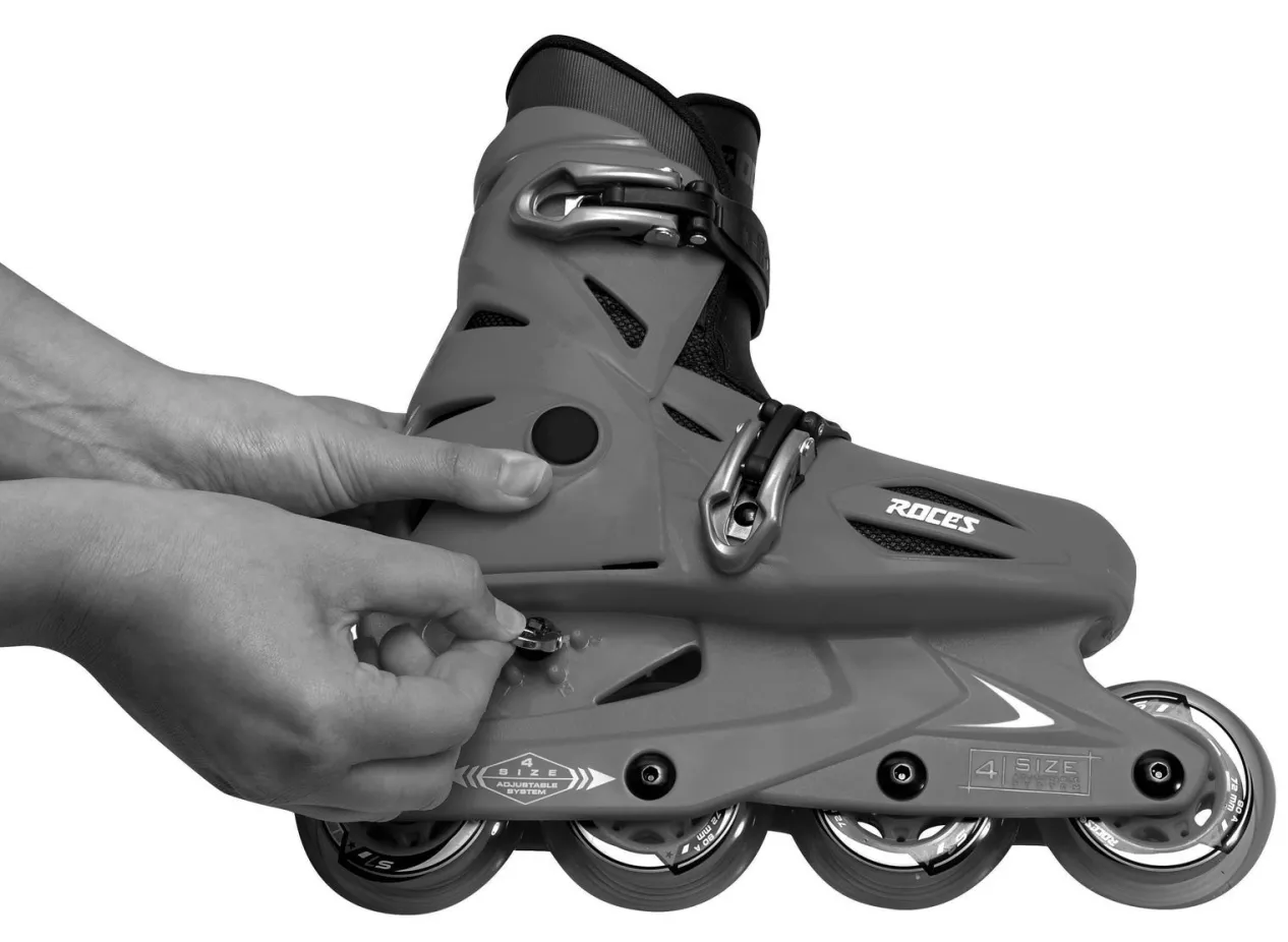 Roces Adjustable Skate For Kids - Orlando Iii