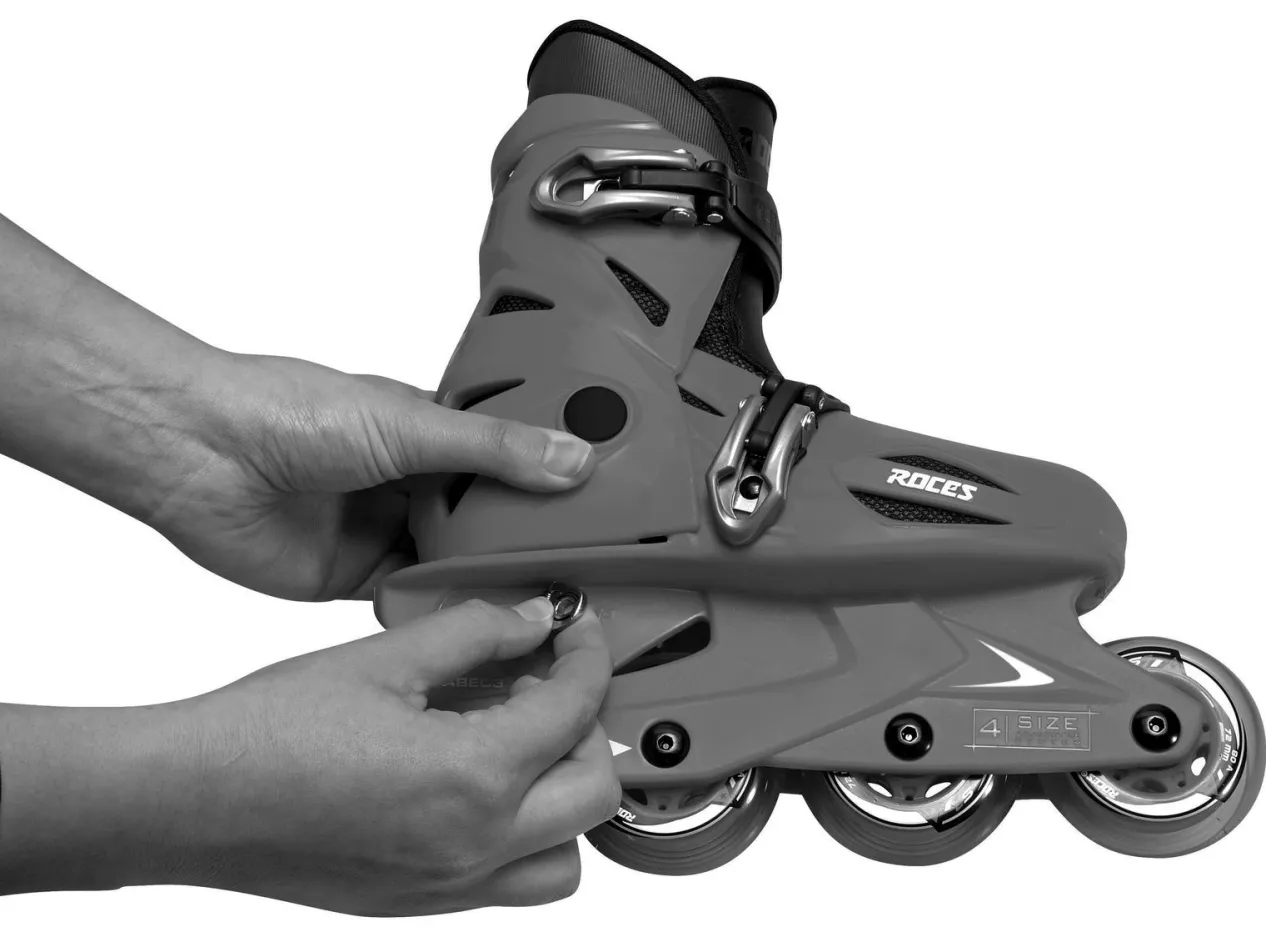 Roces Adjustable Skate For Kids - Orlando Iii