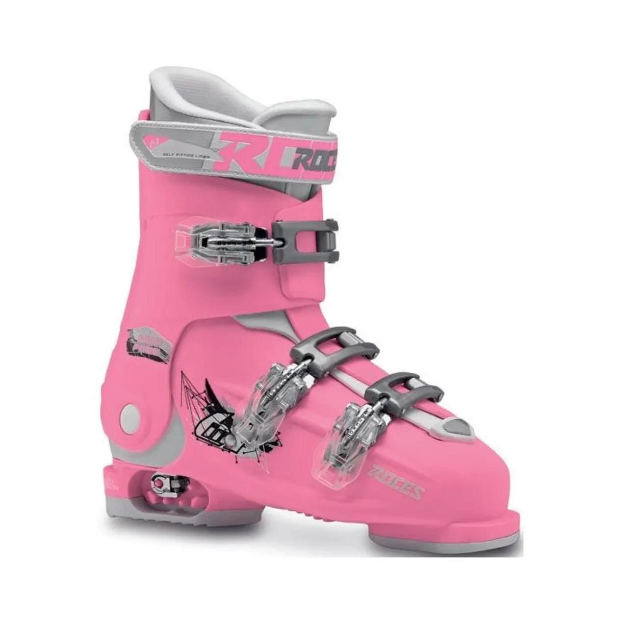 Roces Adjustable Ski Boot Idea Free 22.5-25.5