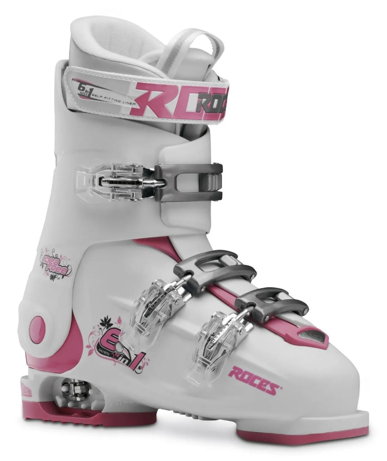 Roces Adjustable Ski Boot Idea Free 22.5-25.5
