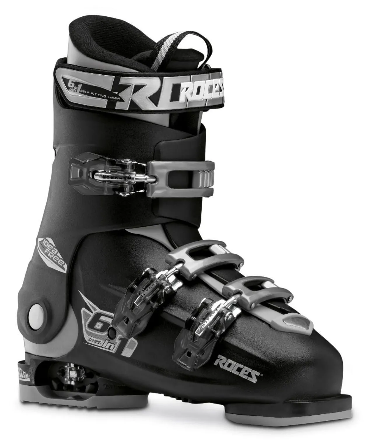 Roces Adjustable Ski Boot Idea Free 22.5-25.5