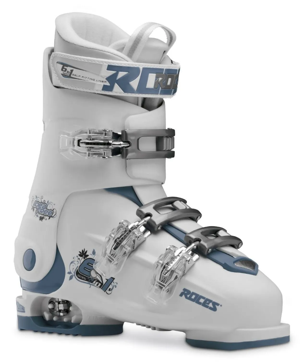Roces Adjustable Ski Boot Idea Free 22.5-25.5