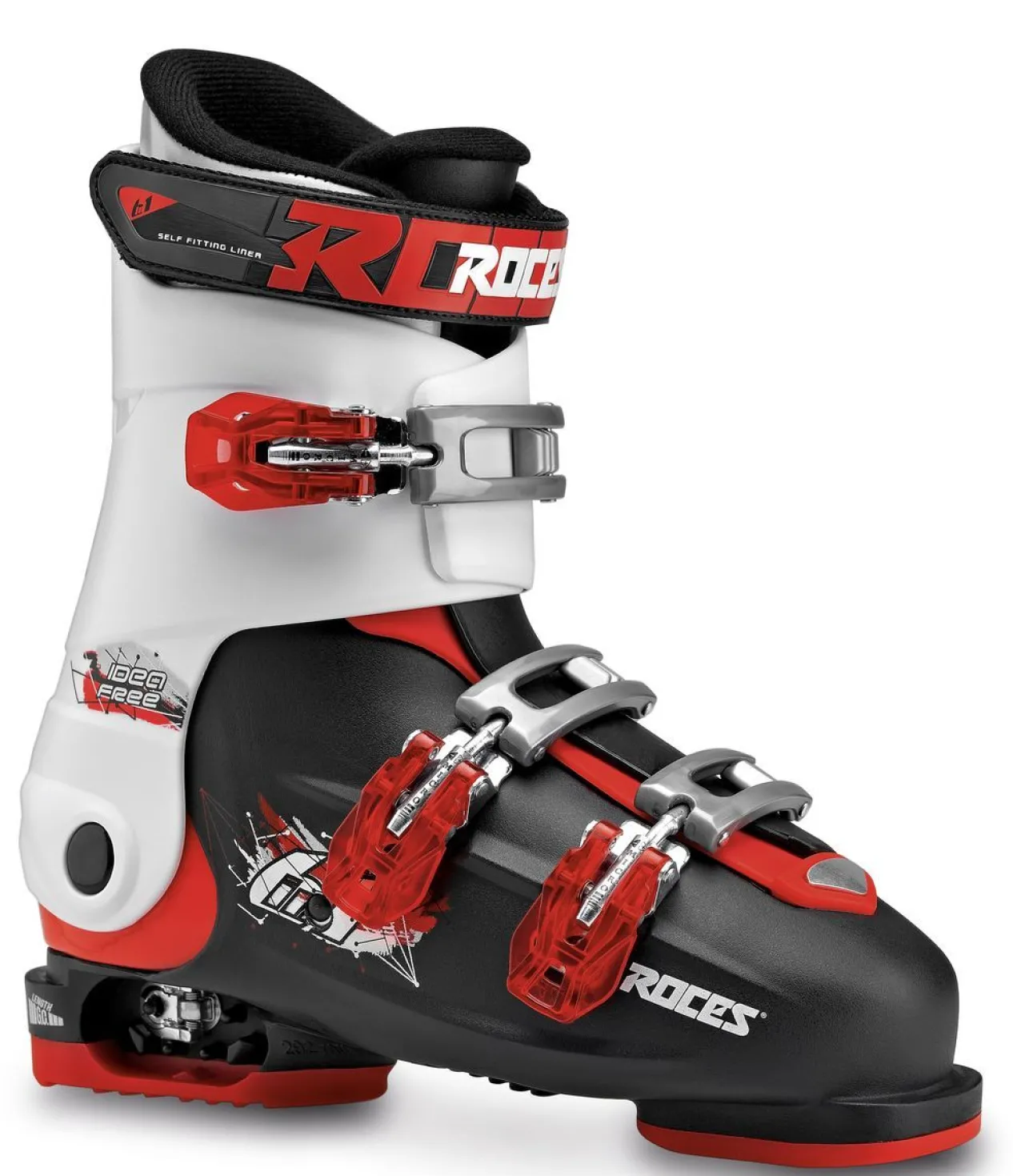 Roces Adjustable Ski Boot Idea Free 22.5-25.5
