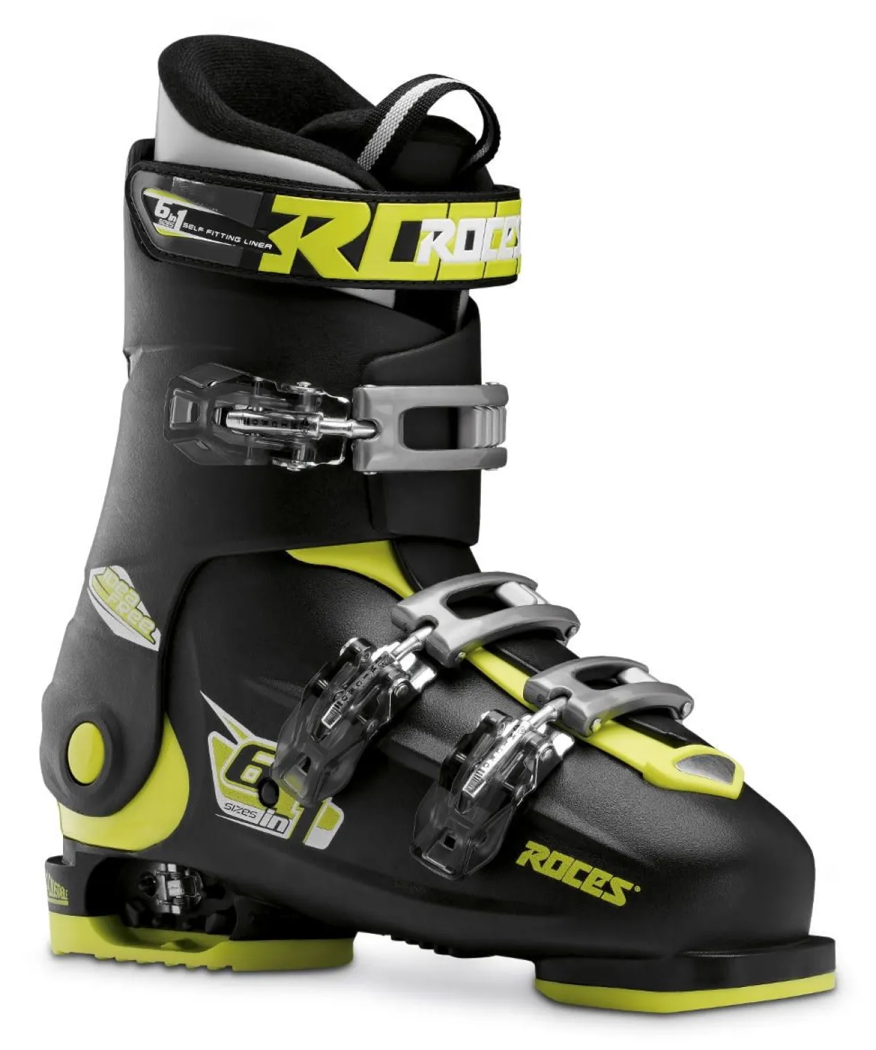Roces Adjustable Ski Boot Idea Free 22.5-25.5