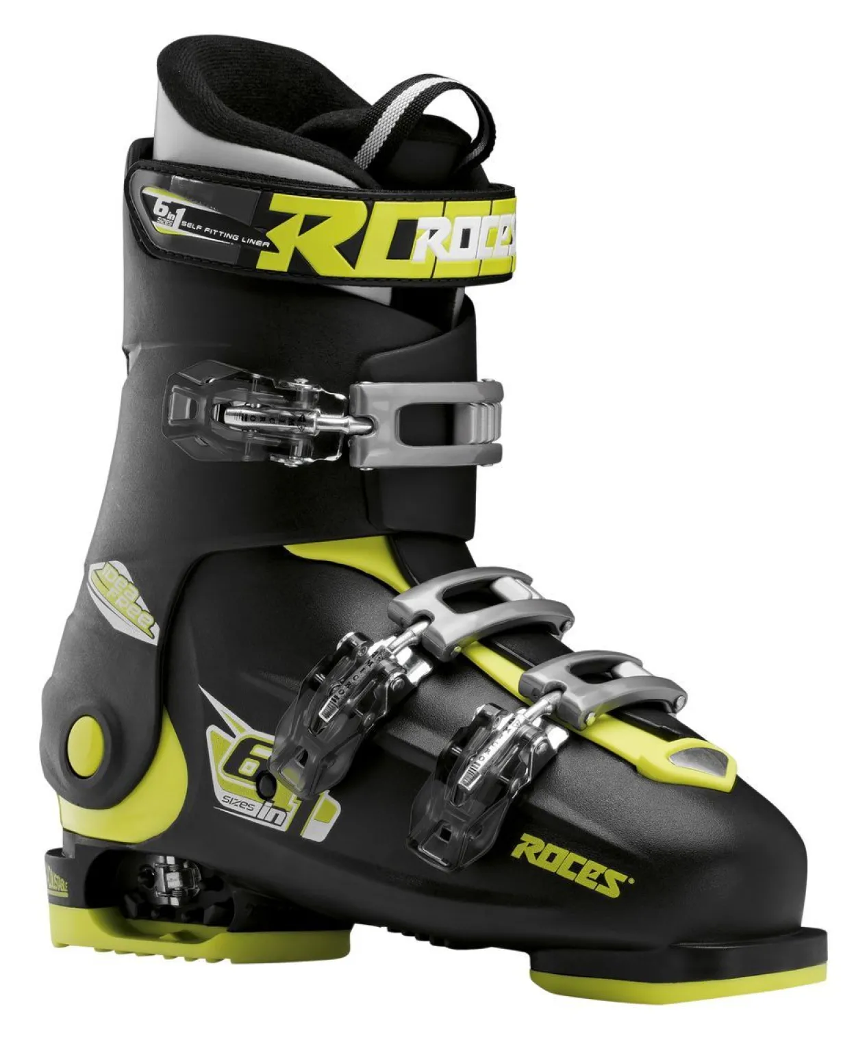 Roces Adjustable Ski Boot Idea Free 22.5-25.5