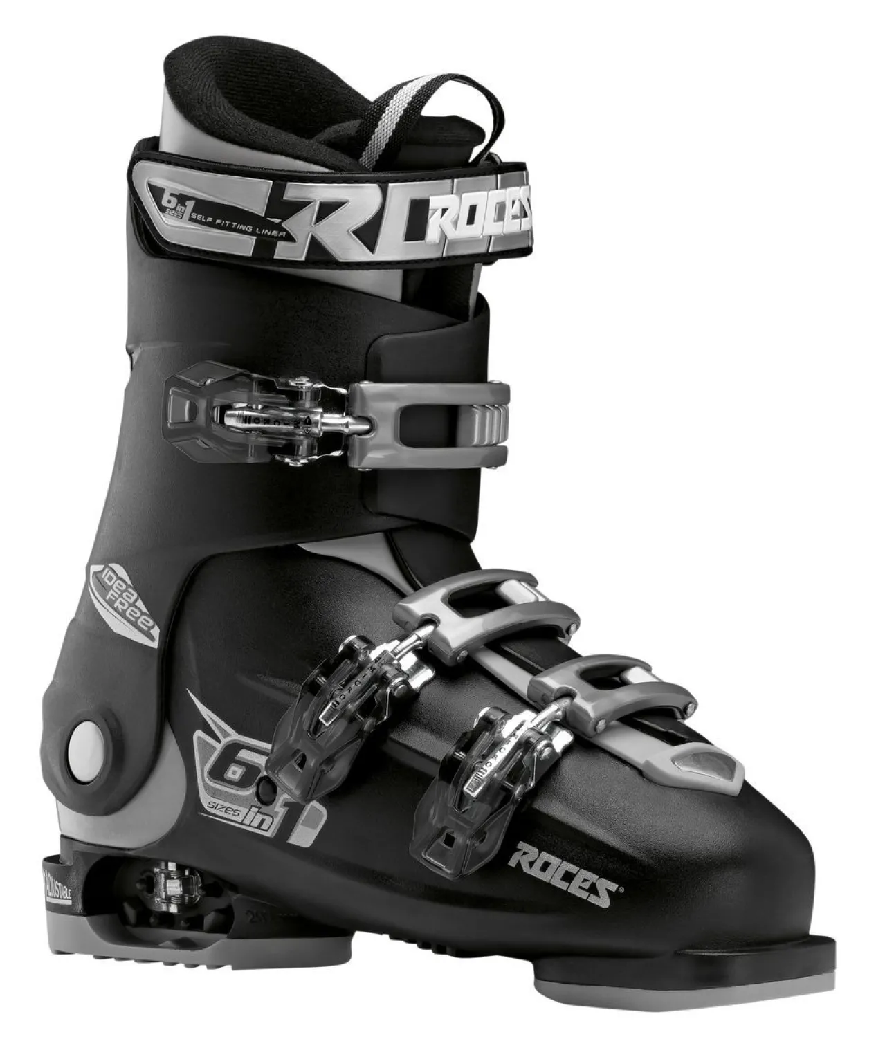 Roces Adjustable Ski Boot Idea Free 22.5-25.5