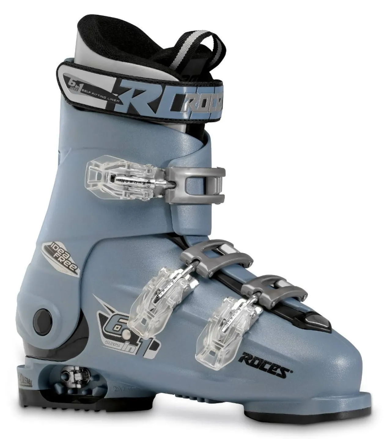 Roces Adjustable Ski Boot Idea Free 22.5-25.5
