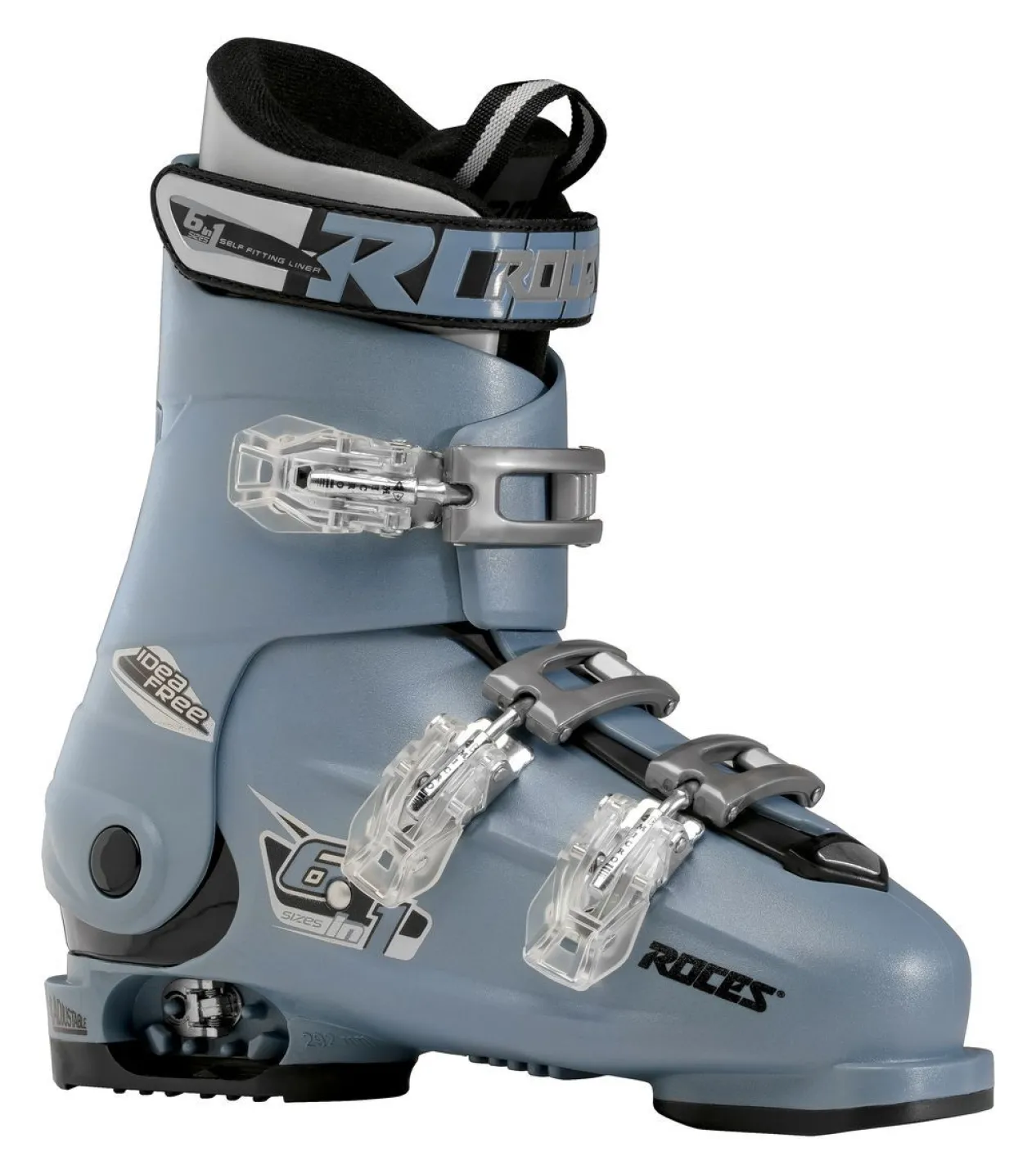 Roces Adjustable Ski Boot Idea Free 22.5-25.5