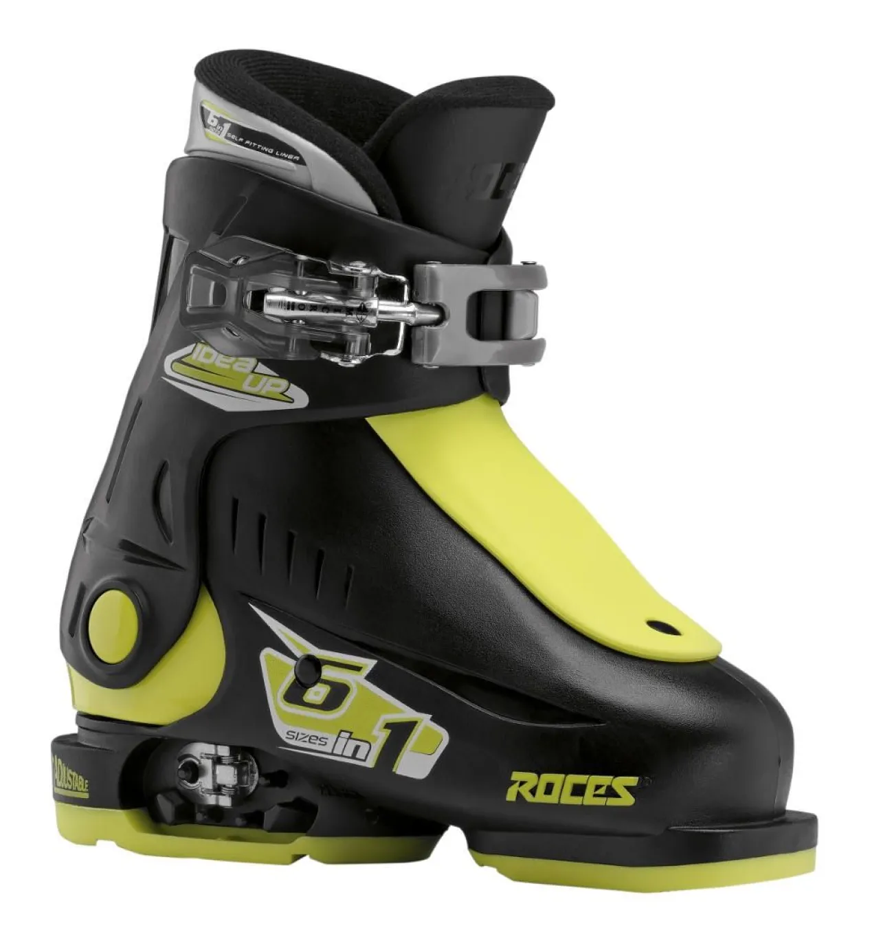 Roces Adjustable Ski Boot Idea Up 16.0-18.5