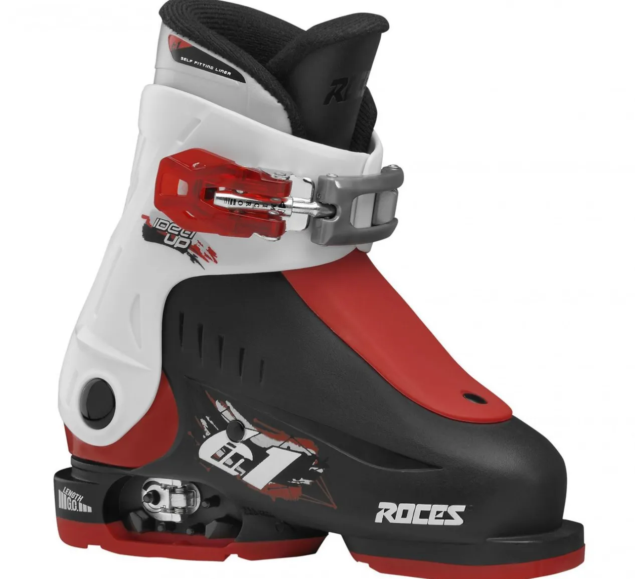 Roces Adjustable Ski Boot Idea Up 16.0-18.5