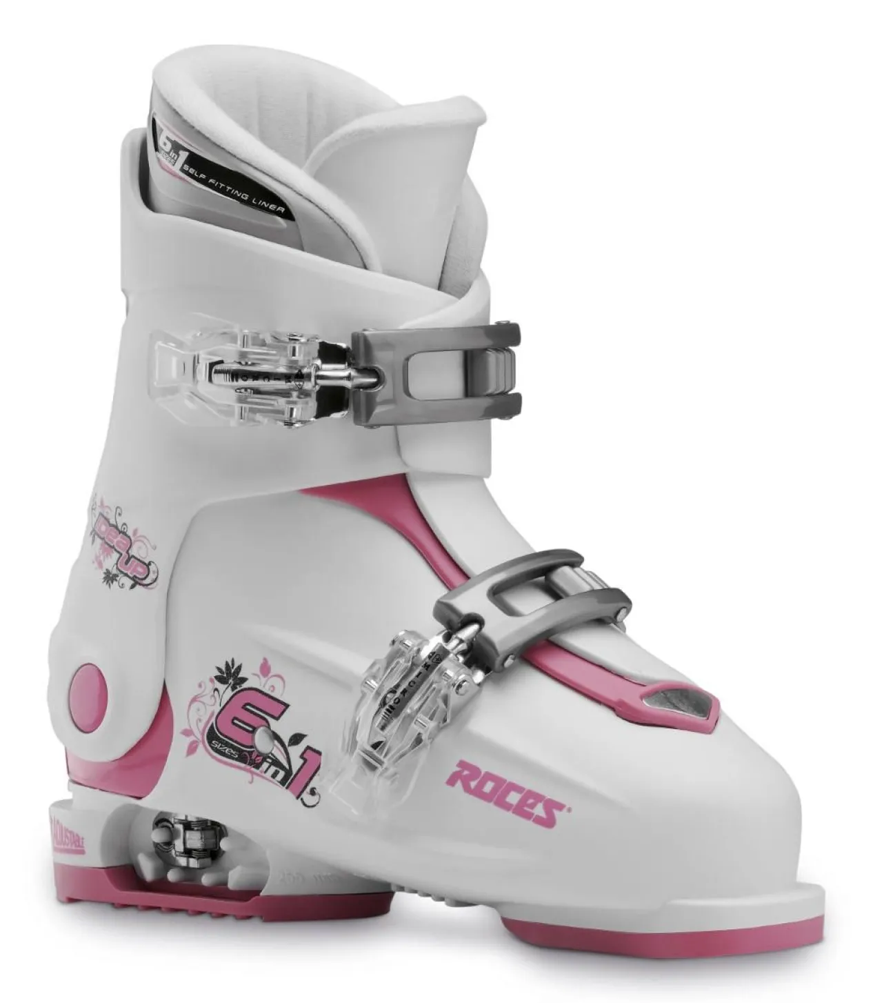 Roces Adjustable Ski Boot Idea Up 19.0-22.0