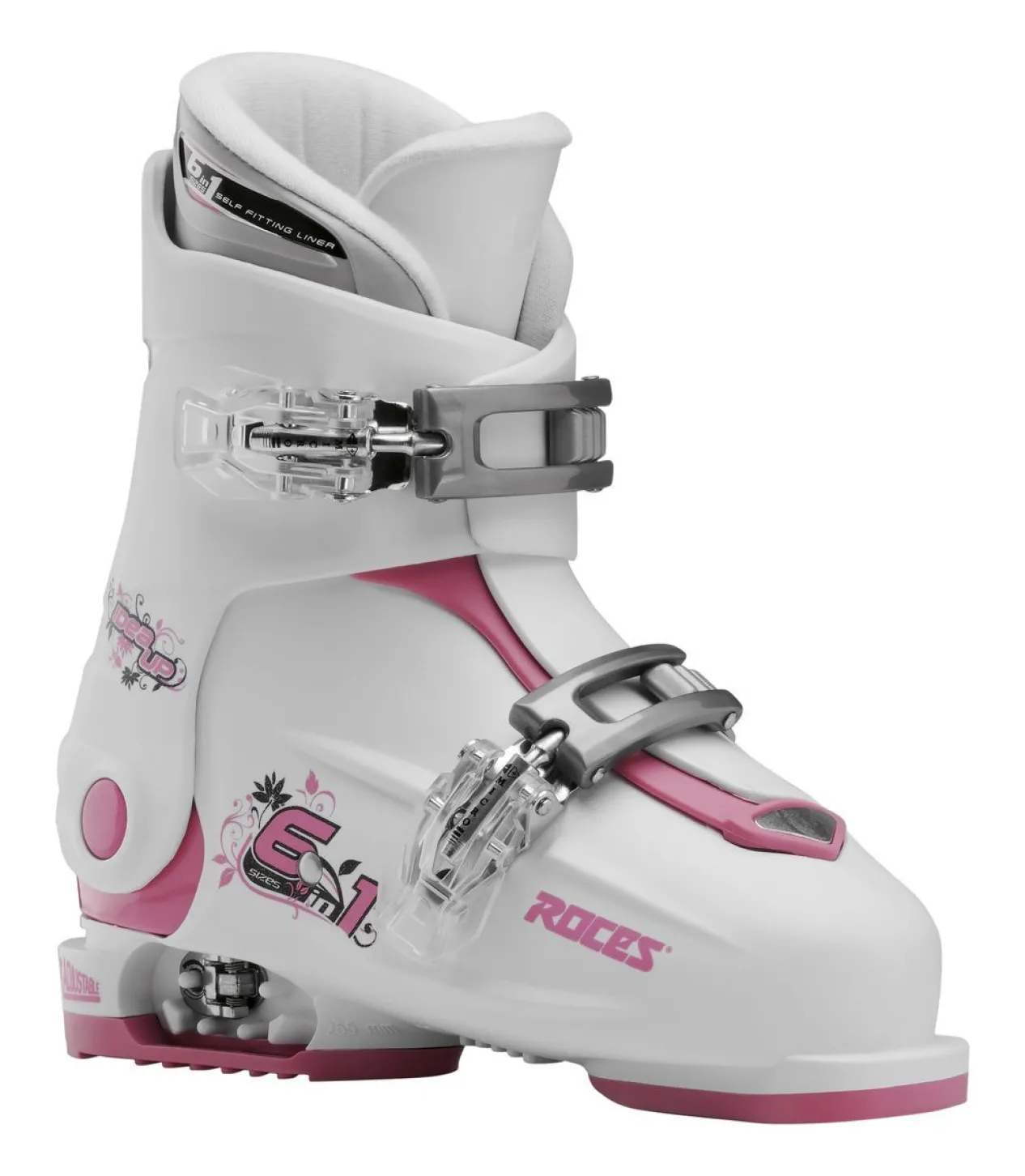 Roces Adjustable Ski Boot Idea Up 19.0-22.0