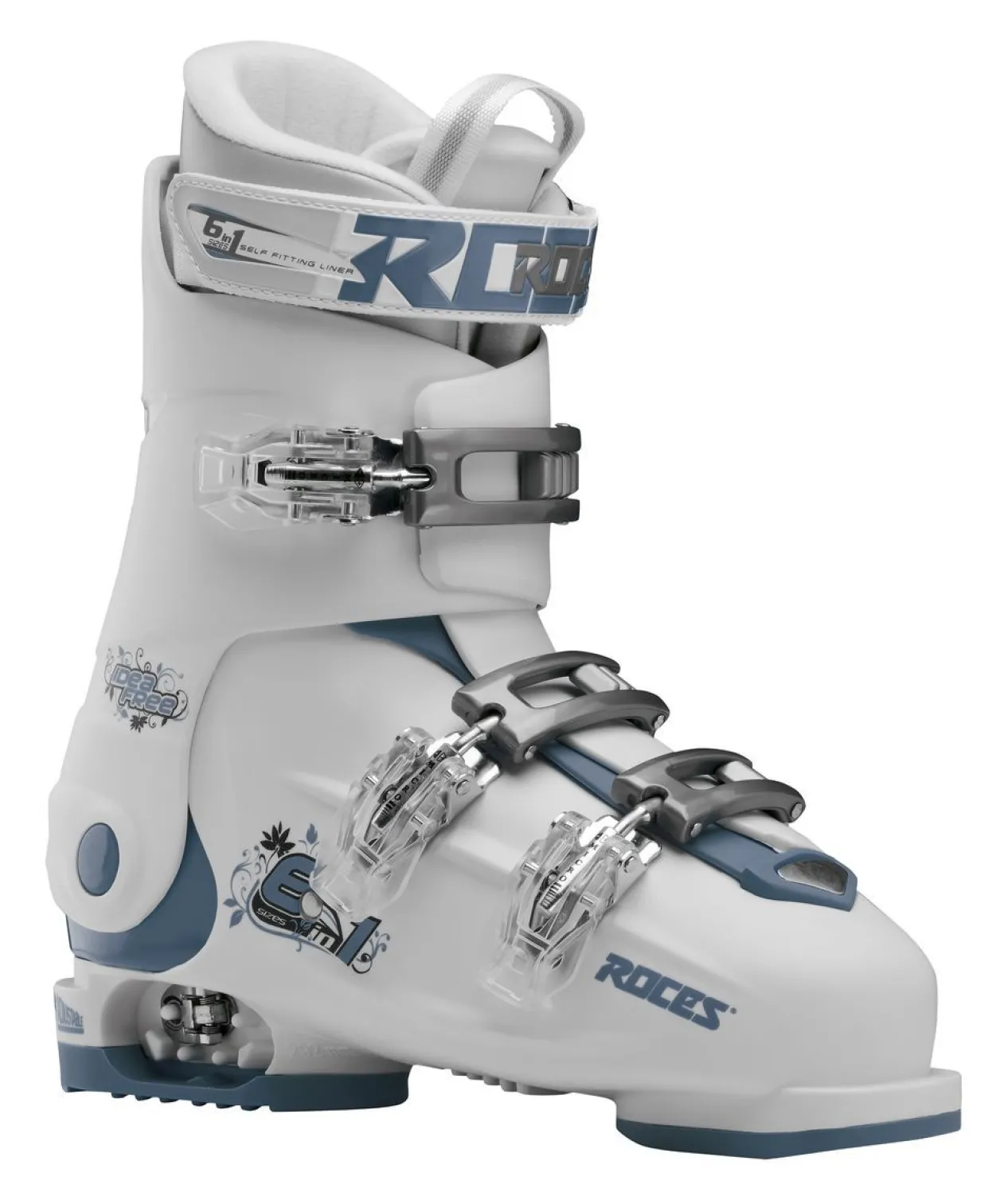 Roces Adjustable Ski Boot Idea Free 22.5-25.5