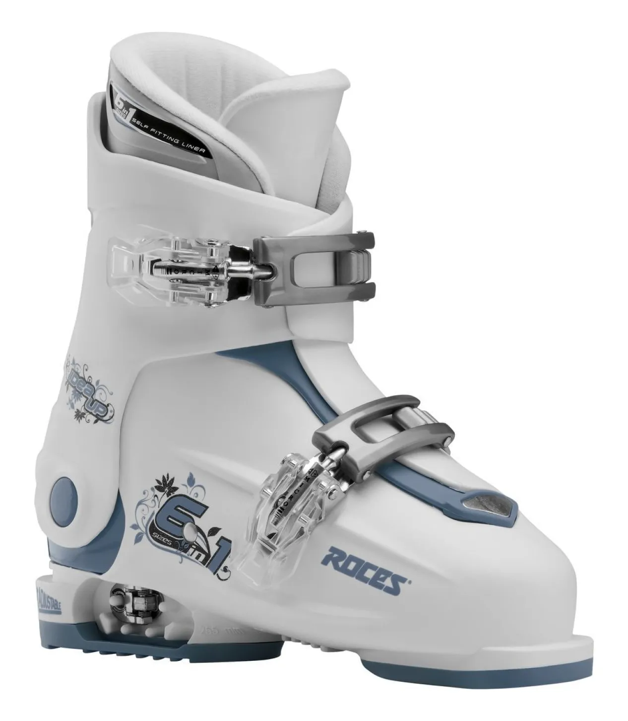 Roces Adjustable Ski Boot Idea Up 19.0-22.0