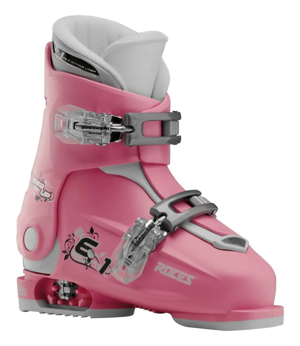 Roces Adjustable Ski Boot Idea Up 19.0-22.0