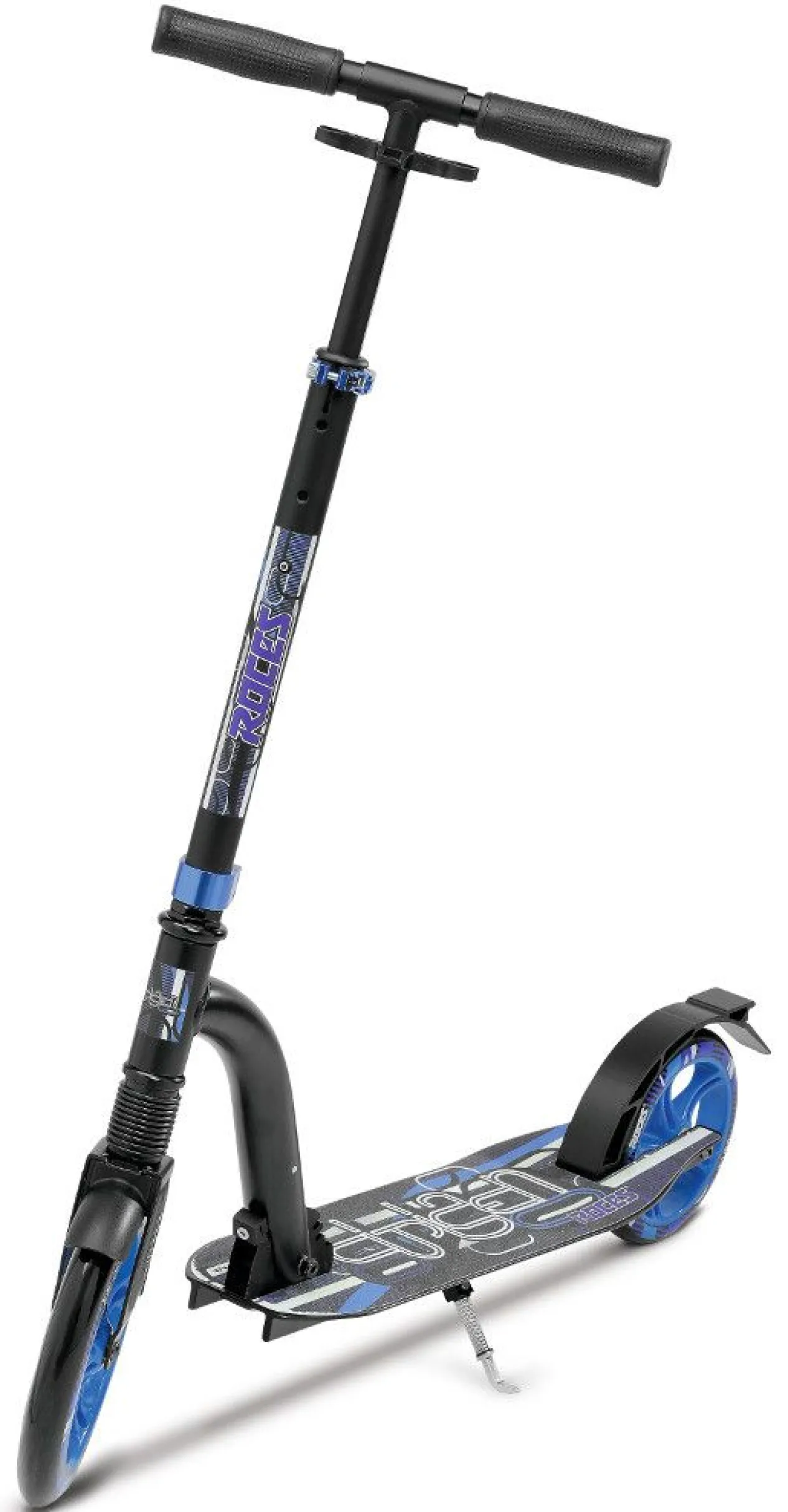 Roces Alu Scooter 230/180 Mm Citizen Black-Blue