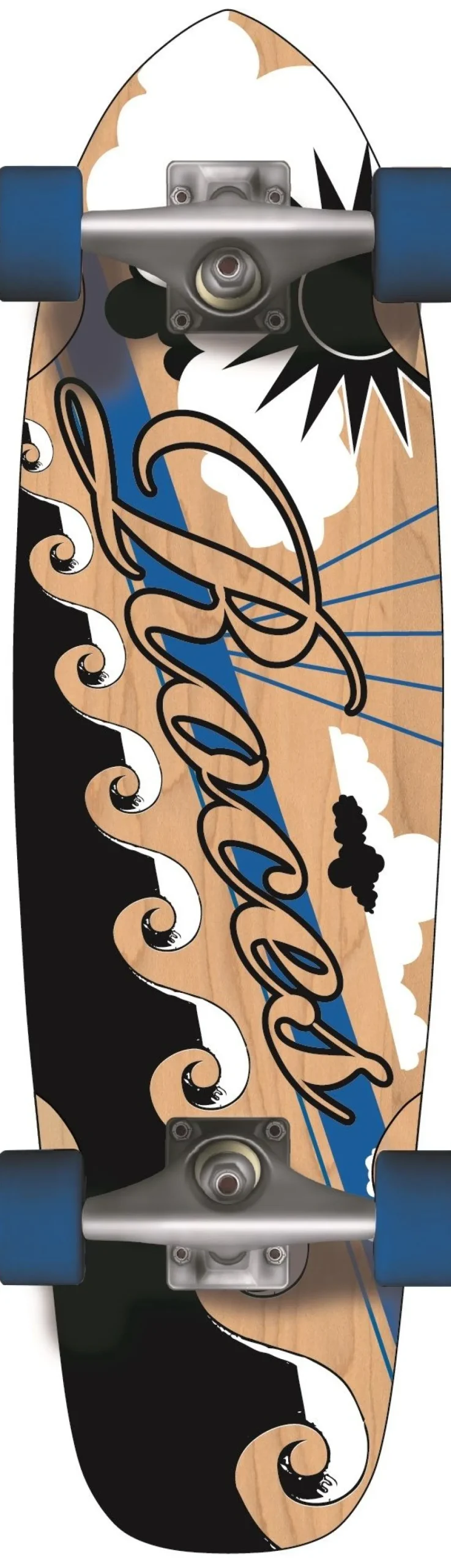 Roces Cruiser Board-Mod. Cruiser W