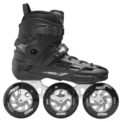 Roces Ego 3X110 Tif Black-Silver