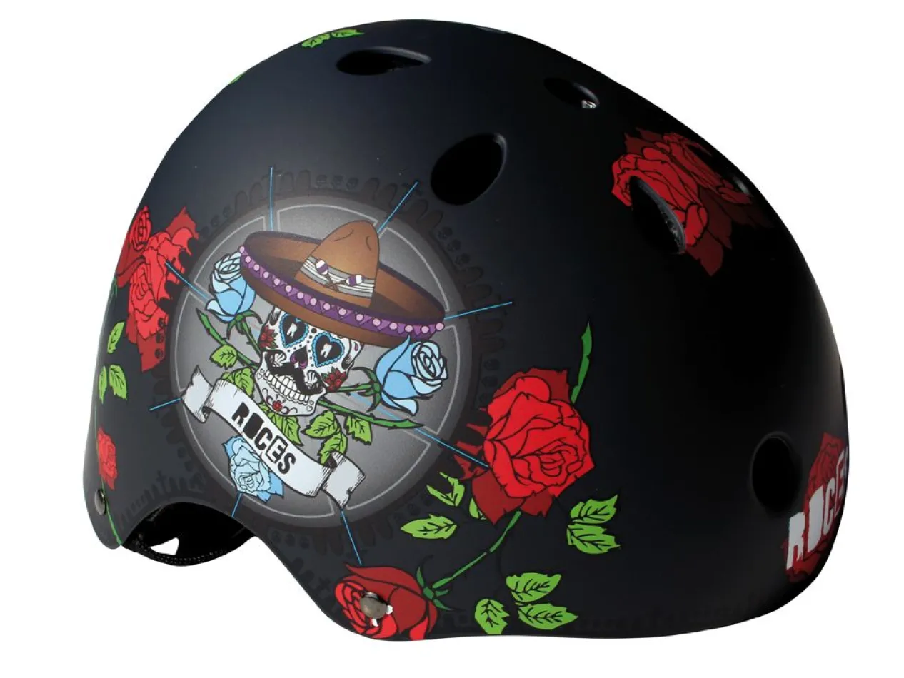 Roces Helmet-Mod. Calavera