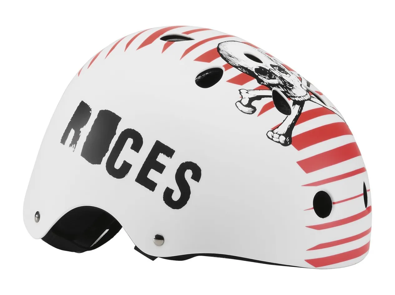 Roces Helmet-Mod. Skull 800 Aggressive