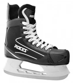 Roces Hockey Ice Skate-Mod. Rh4 Black-White