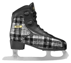 Roces Ice Skate-Mod. Highlands Black-White