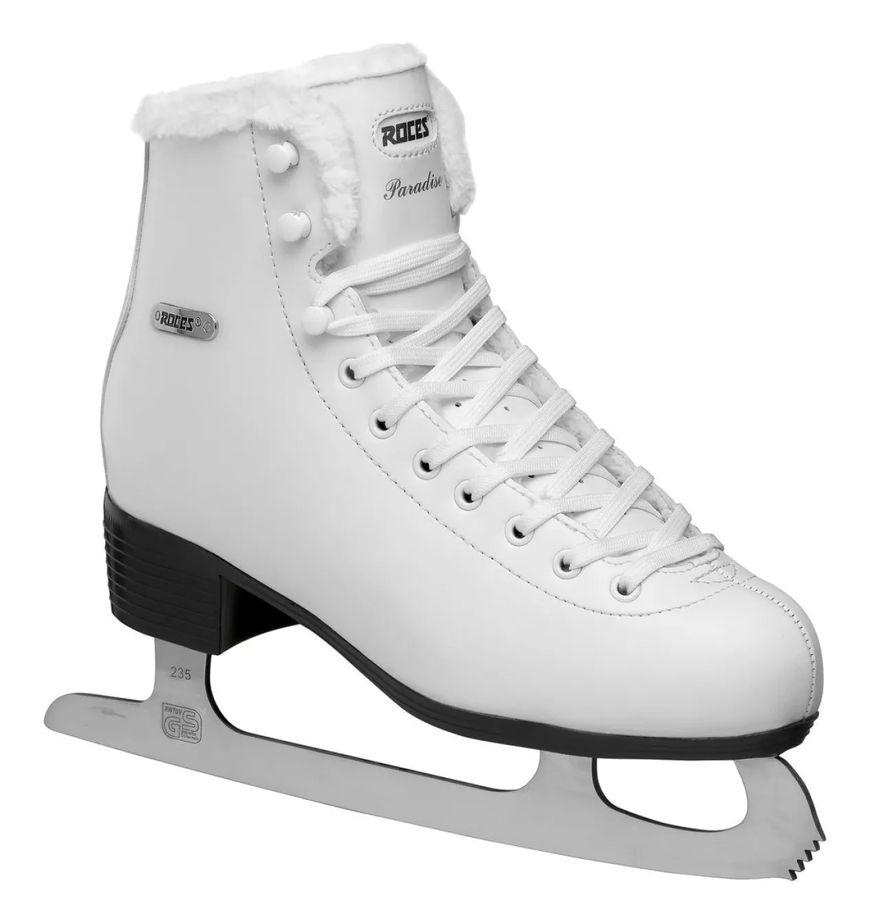 Roces Ice Skate-Mod. Paradise Eco-Fur White