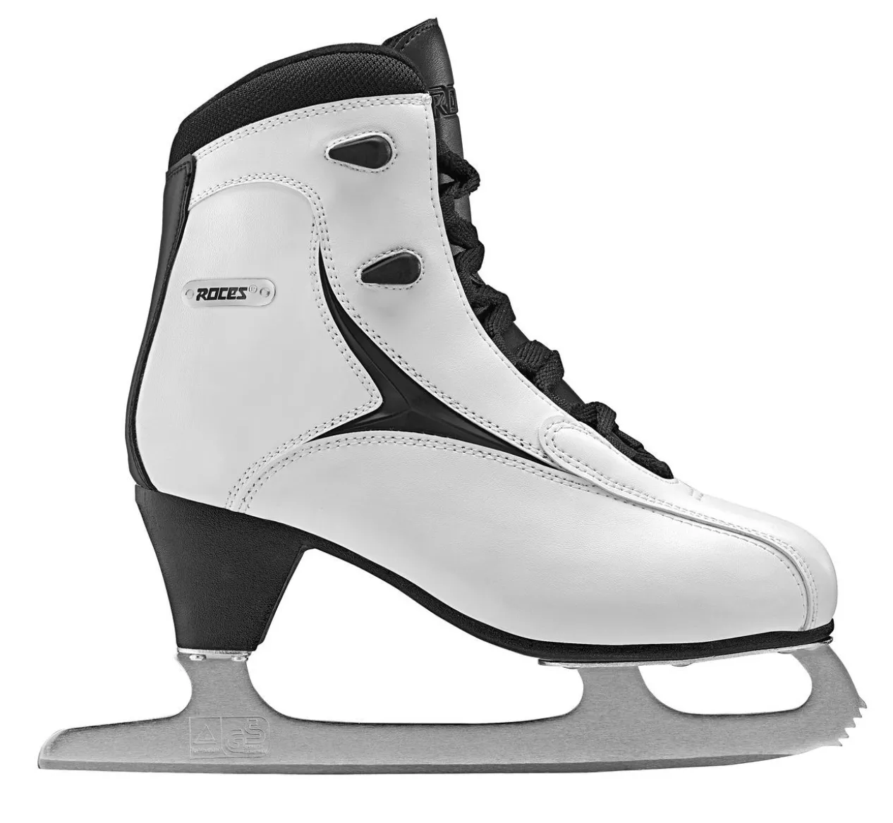 Roces Ice Skate-Mod. Rfg Stile White-Black