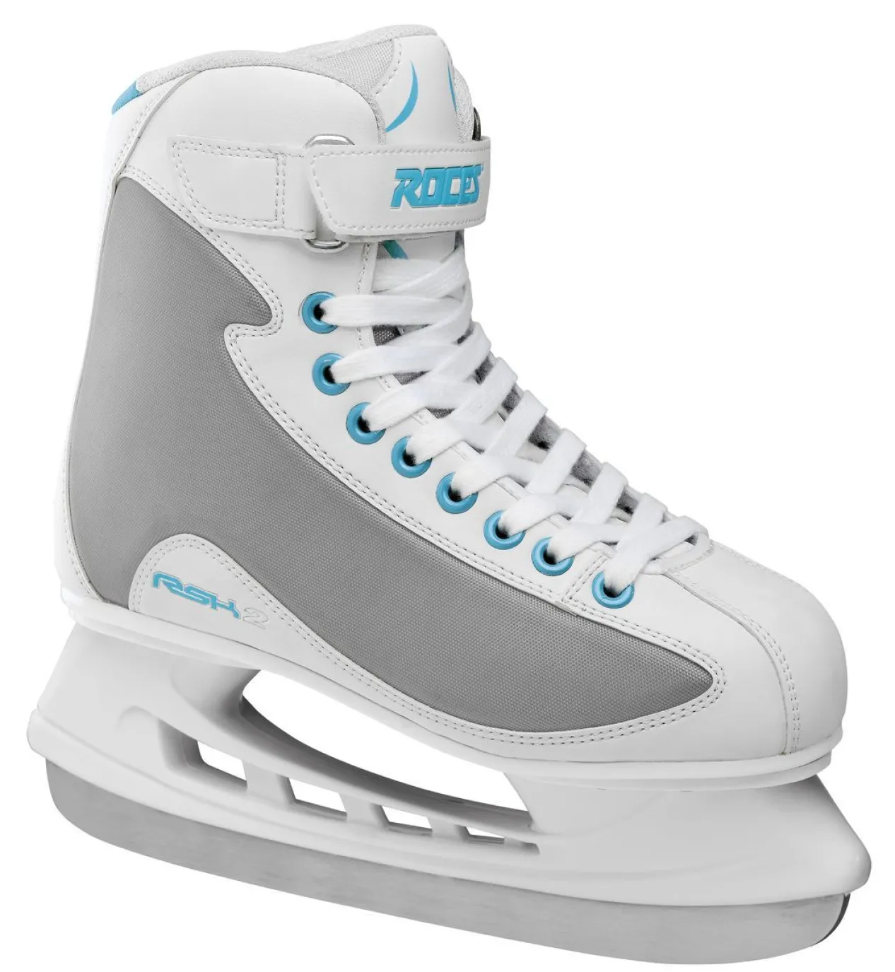 Roces Ice Skate-Mod. Rsk 2 White-Azure