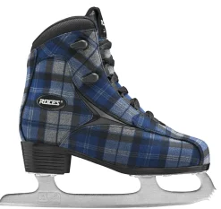 Roces Ice Skate-Mod.Logger Check Blue-Grey