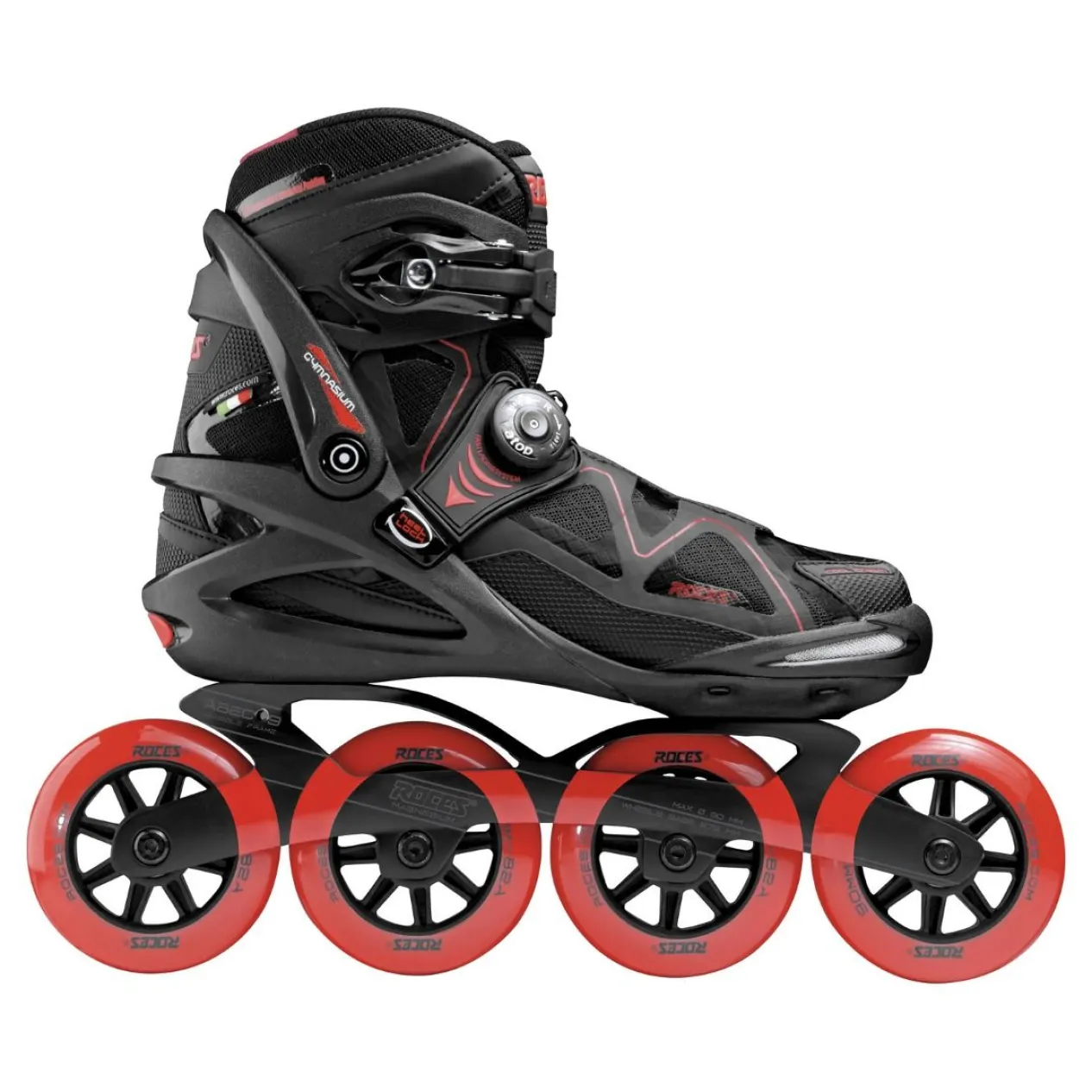 Roces Inline Skate Gymnasium 2.0 Tif Black-Red