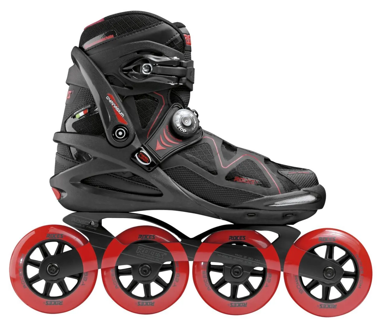Roces Inline Skate Gymnasium 2.0 Tif Black-Red