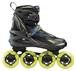 Roces Inline Skate Helium Tif Black-Lime