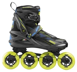 Roces Inline Skate Helium Tif Black-Lime