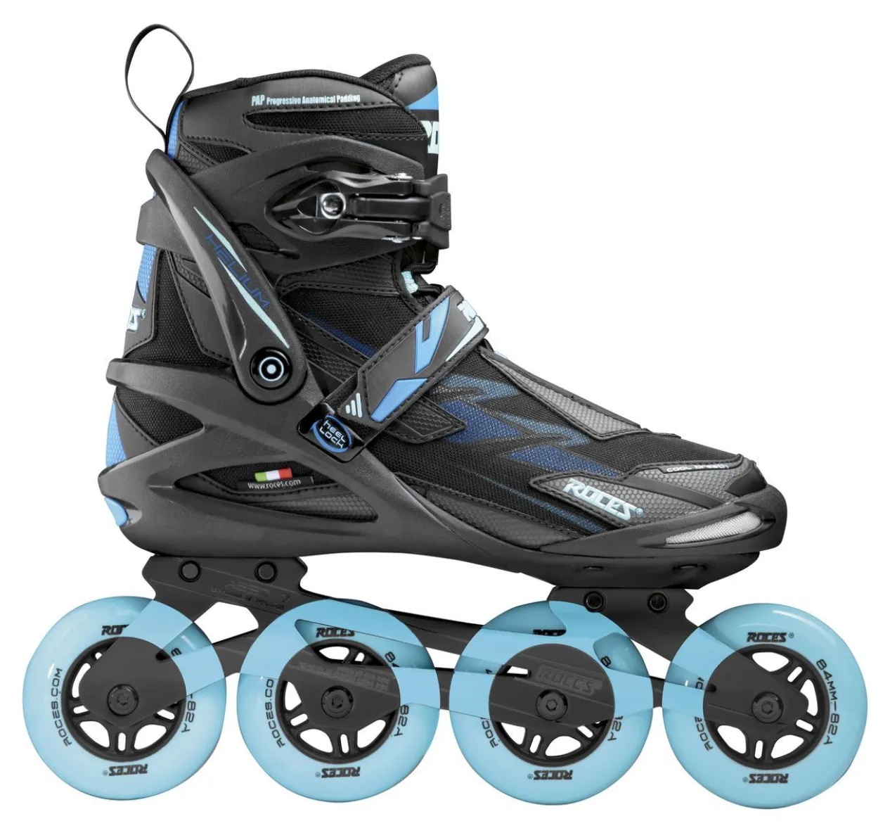 Roces Inline Skate Helium W Tif Black-Azure