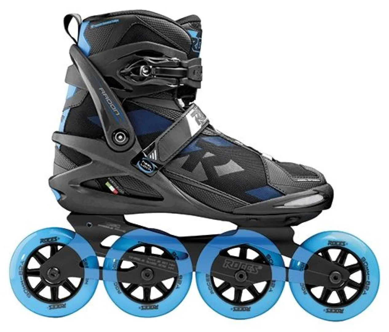 Roces Inline Skate Radon Tif Black-Brilliant Blue