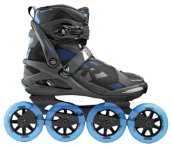 Roces Inline Skate Radon Tif Black-Brilliant Blue