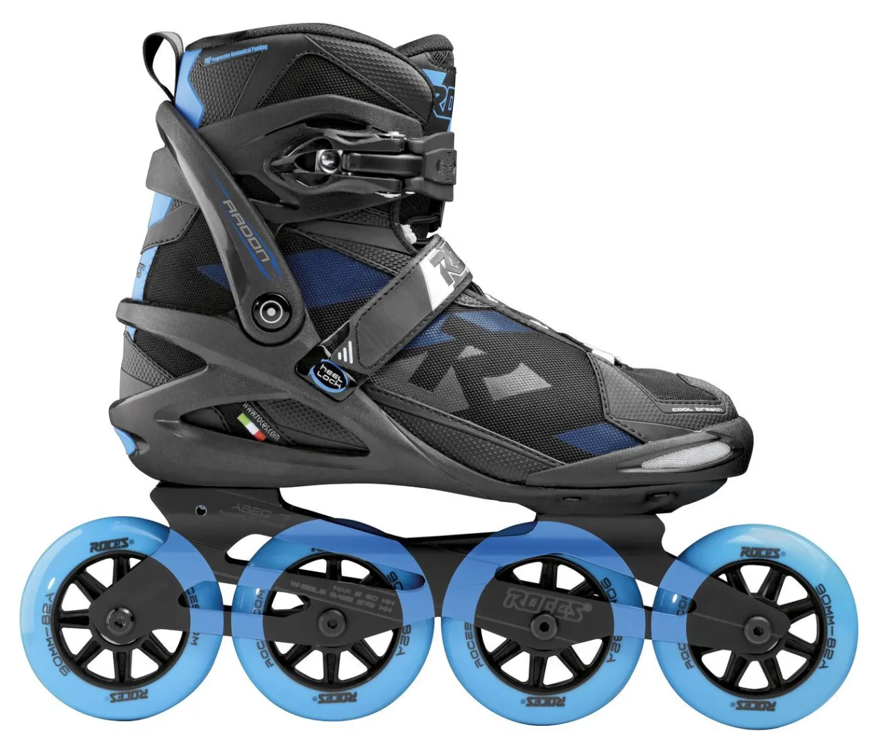 Roces Inline Skate Radon Tif Black-Brilliant Blue
