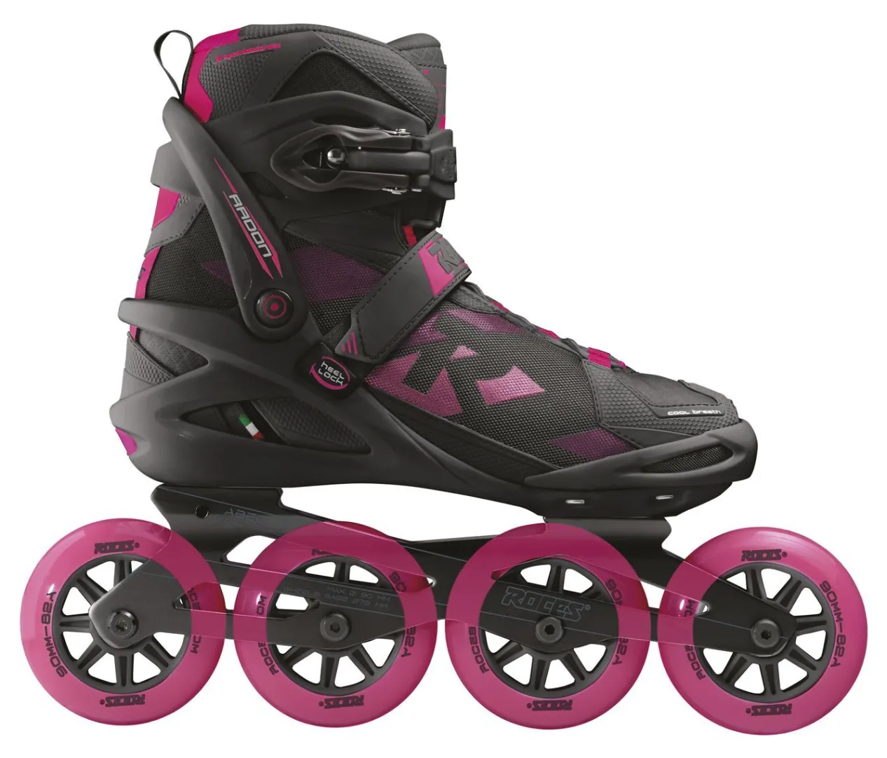 Roces Inline Skate Rradon W Tif White-Magenta