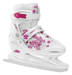 Roces Jokey Ice 3.0 Girl White-Pink