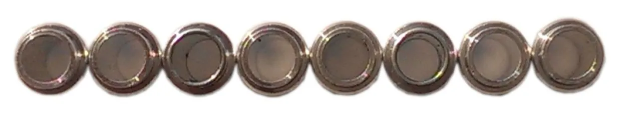 Roces Kit Alu Bearing Spacers-Mod. S