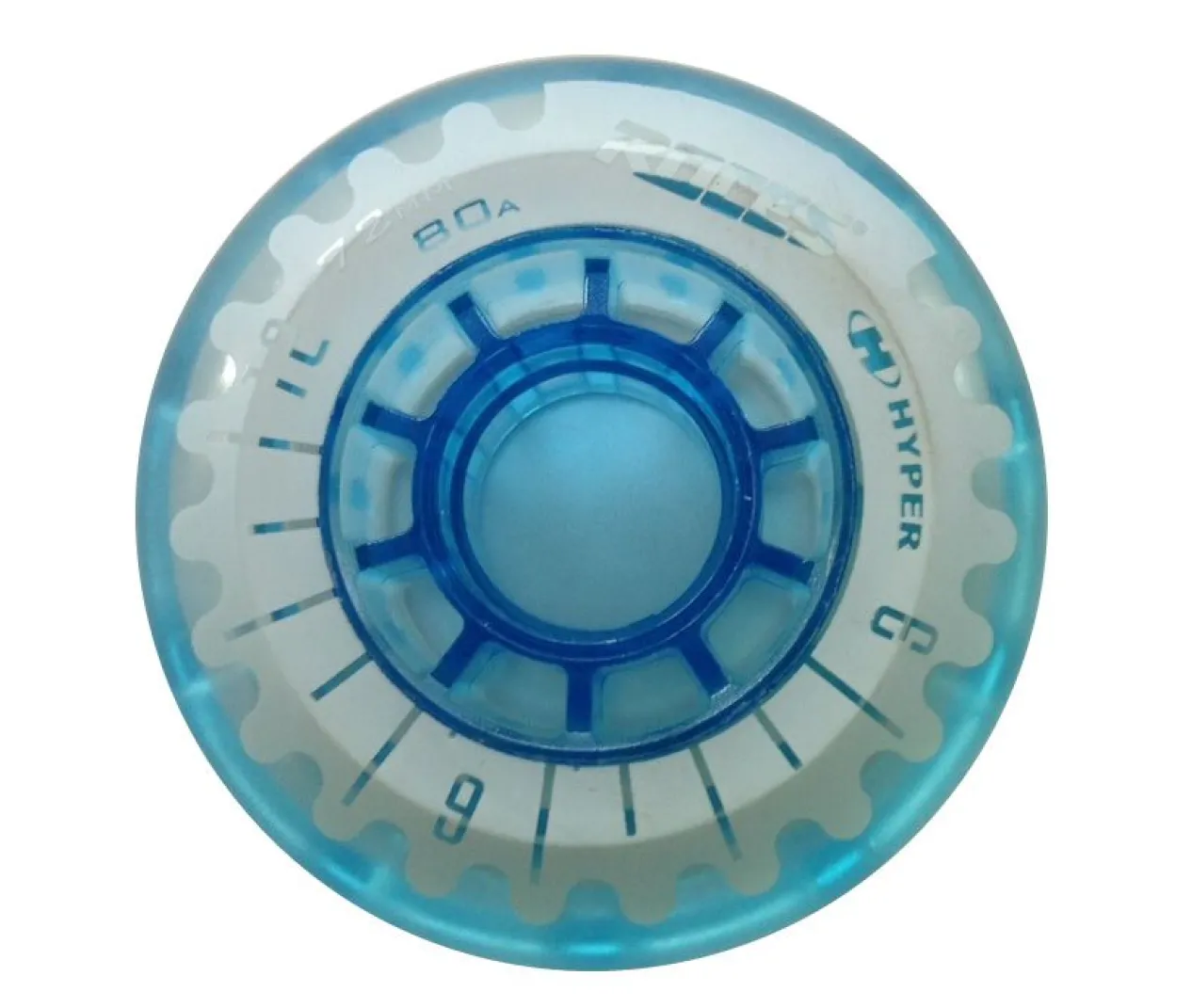 Roces Kit Wheels Hyper Wheels 72Mm/80A